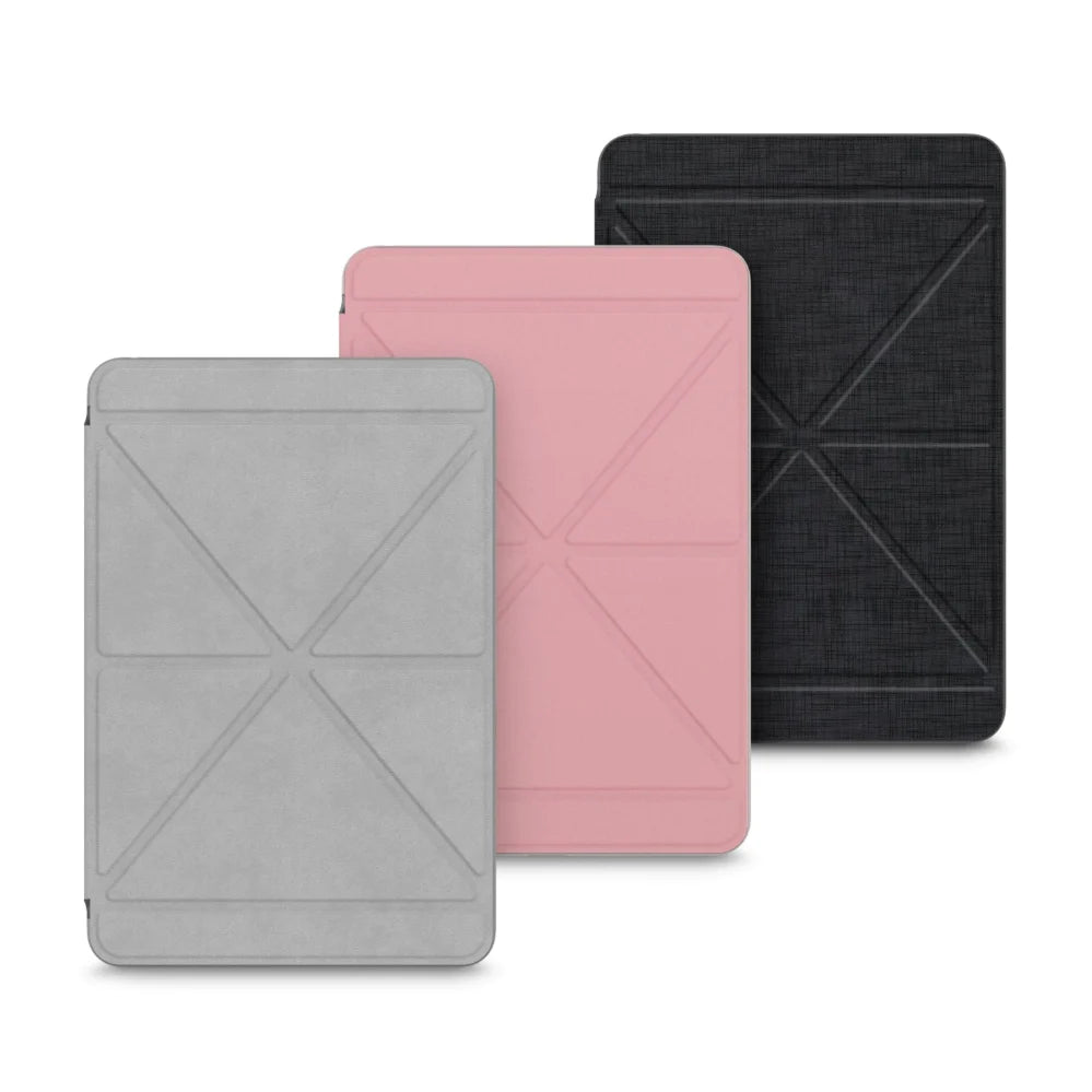 Moshi VersaCover Case with Folding Smart Cover for iPad 10.2 inch (7th Generation) - Metro Black