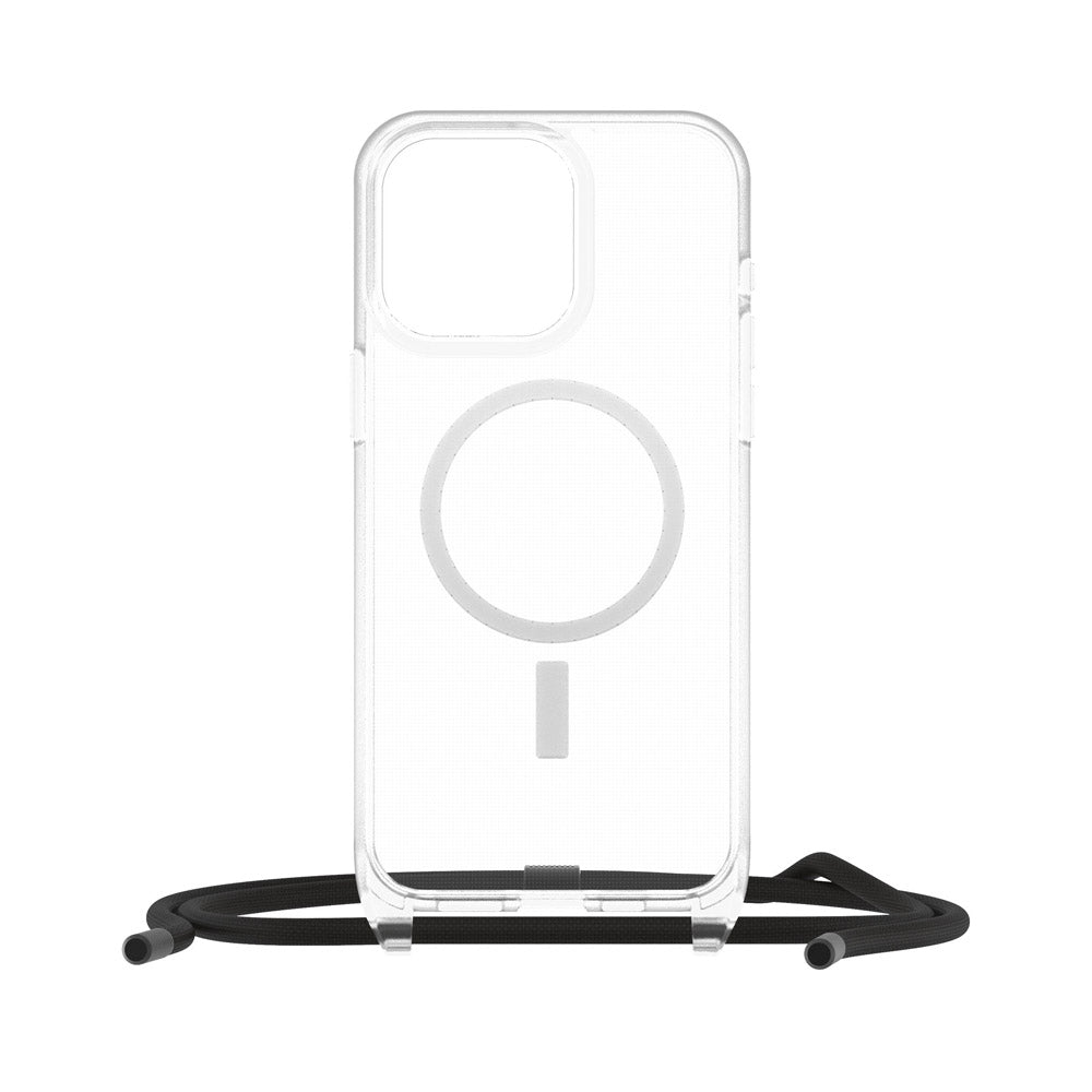 OtterBox - iPhone 15 Pro Max - React Necklace MagSafe - Clear