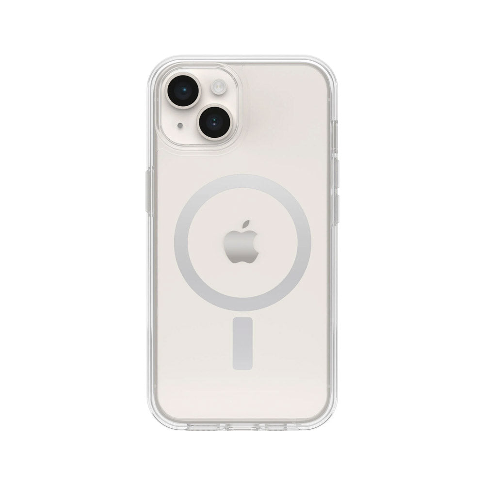 OtterBox - iPhone 15 Pro Max - Symmetry Clear MagSafe - Clear