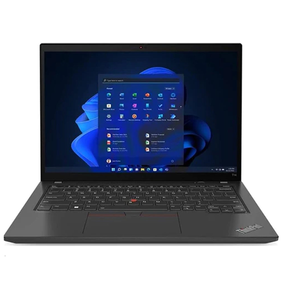 2022 Latest Lenovo ThinkPad T14 Gen 3 Business Laptop 14â€ FHD+ 300Nits Display Core i7-1260P 40GB 1TB SSD Intel Iris Xe Graphics Fingerprint Backlit Eng Key WIN10 Pro Black 3 years Warranty