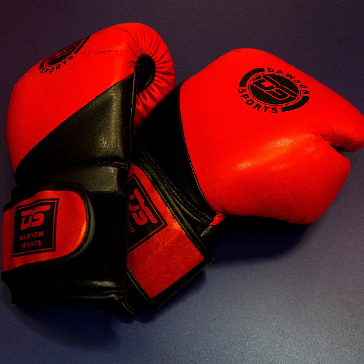 Sparring Club Training Gloves PU 8 oz – Red/Blk