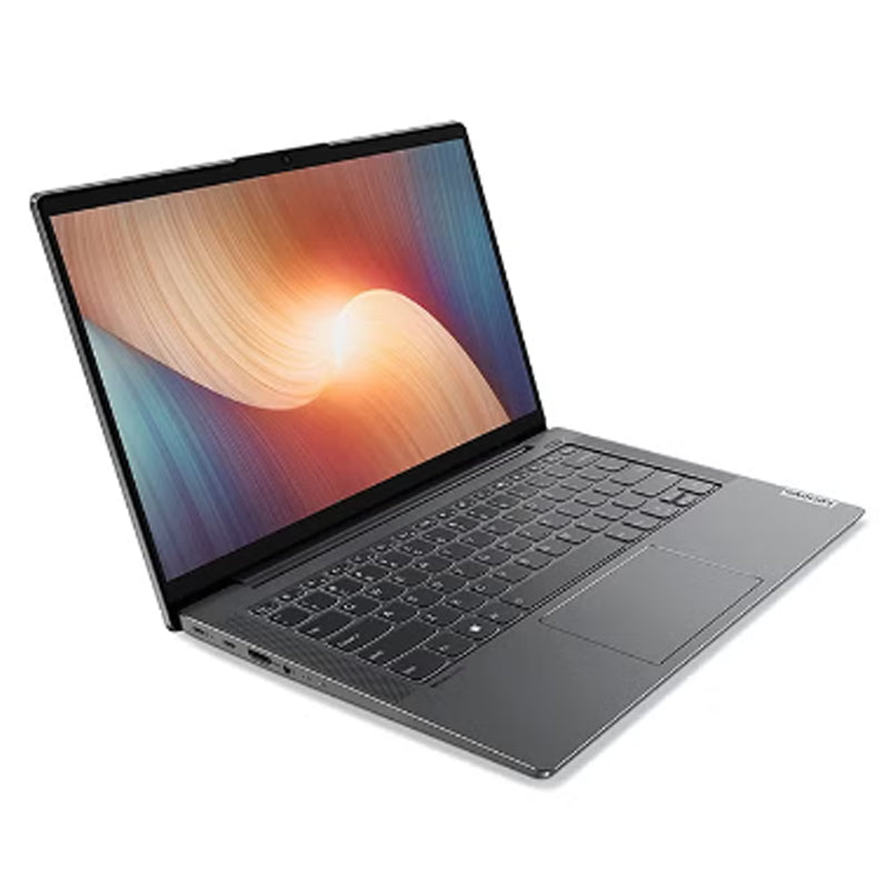 IdeaPad 5 Pro Laptop With 14-Inch Display, Core i7-1260P Processor/16GB RAM/512GB SSD/4GB NVIDIA GeForce RTX 2050 Graphics Card/Windows 11 English/Arabic Storm Grey