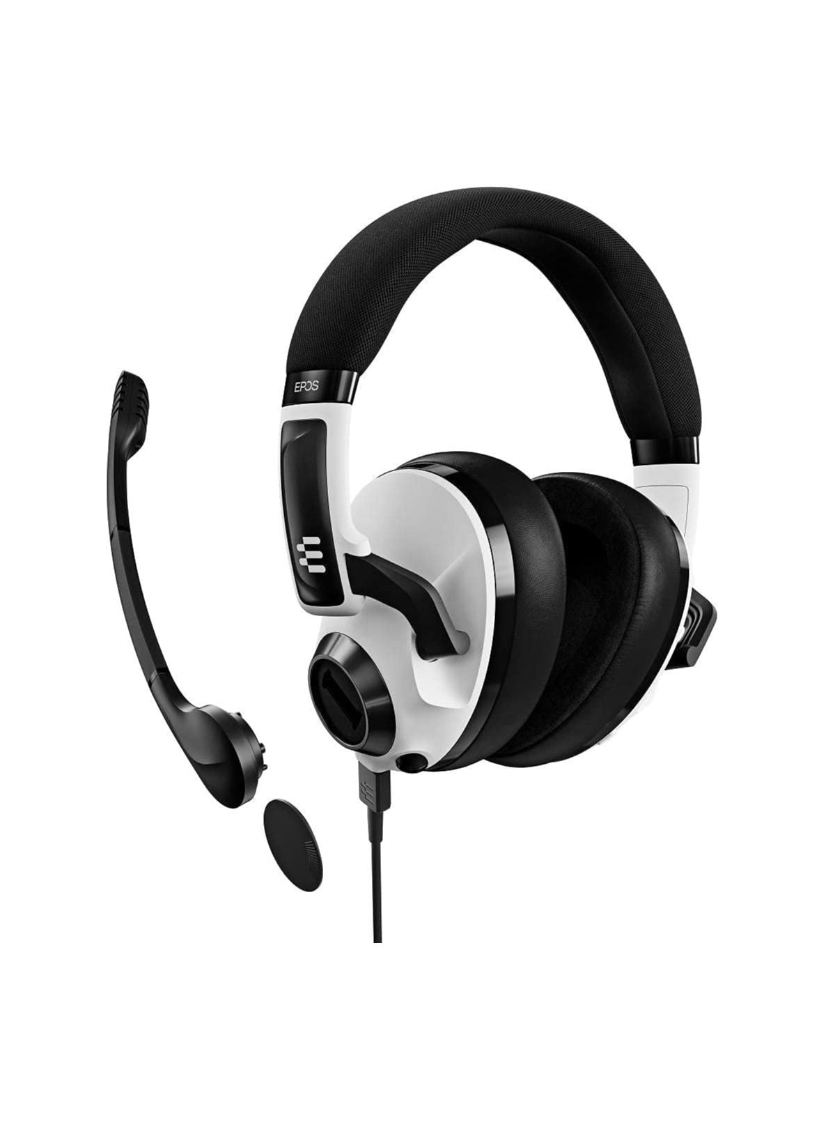 Epos H3 Hybrid - Closed Acoustic Gaming Headset With Bluetooth - Usb-A Pc & 3.5Mm Console Cable