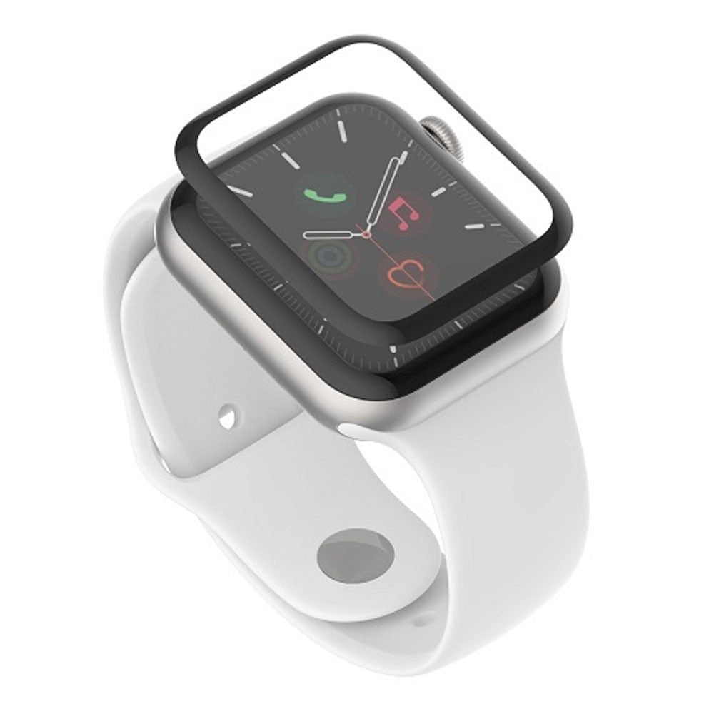 Belkin Trueclear Curve Screen Protection For Apple Watch Se/S6/S5/S4 44 Mm - Black