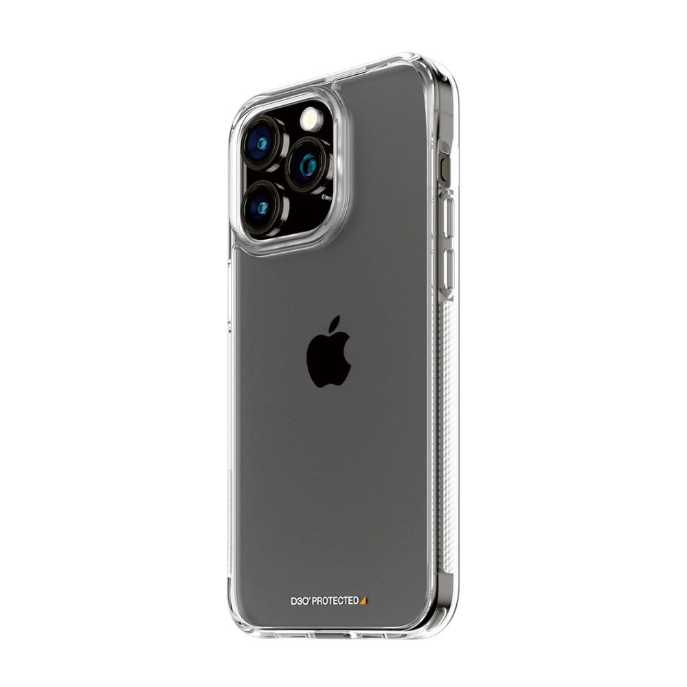 PanzerGlass Bio-Based HardCase w/ D3O for Apple iPhone 15 Pro 2023 6.1