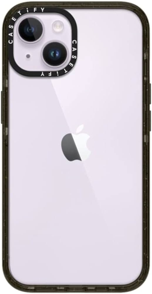 Casetify Protective Case For iPhone 14 Pro - Black/White