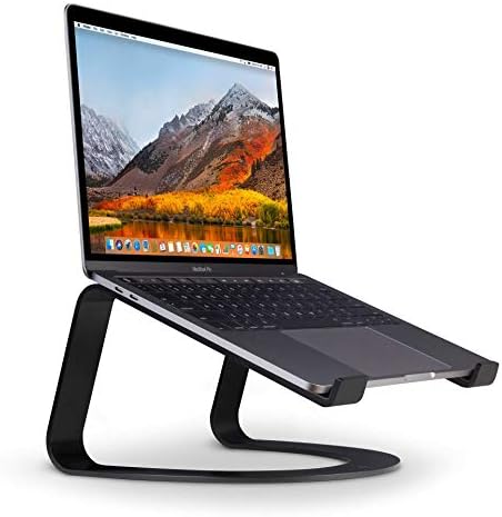 Twelve South Curve for Macbooks and laptops Ergonomic Desktop Cooling Stand