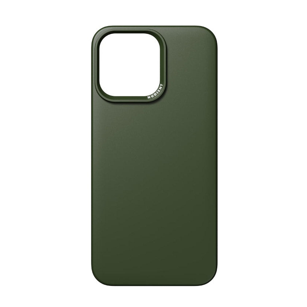 Nudient - Thin - iPhone 15 Pro MagSafe - Pine Green