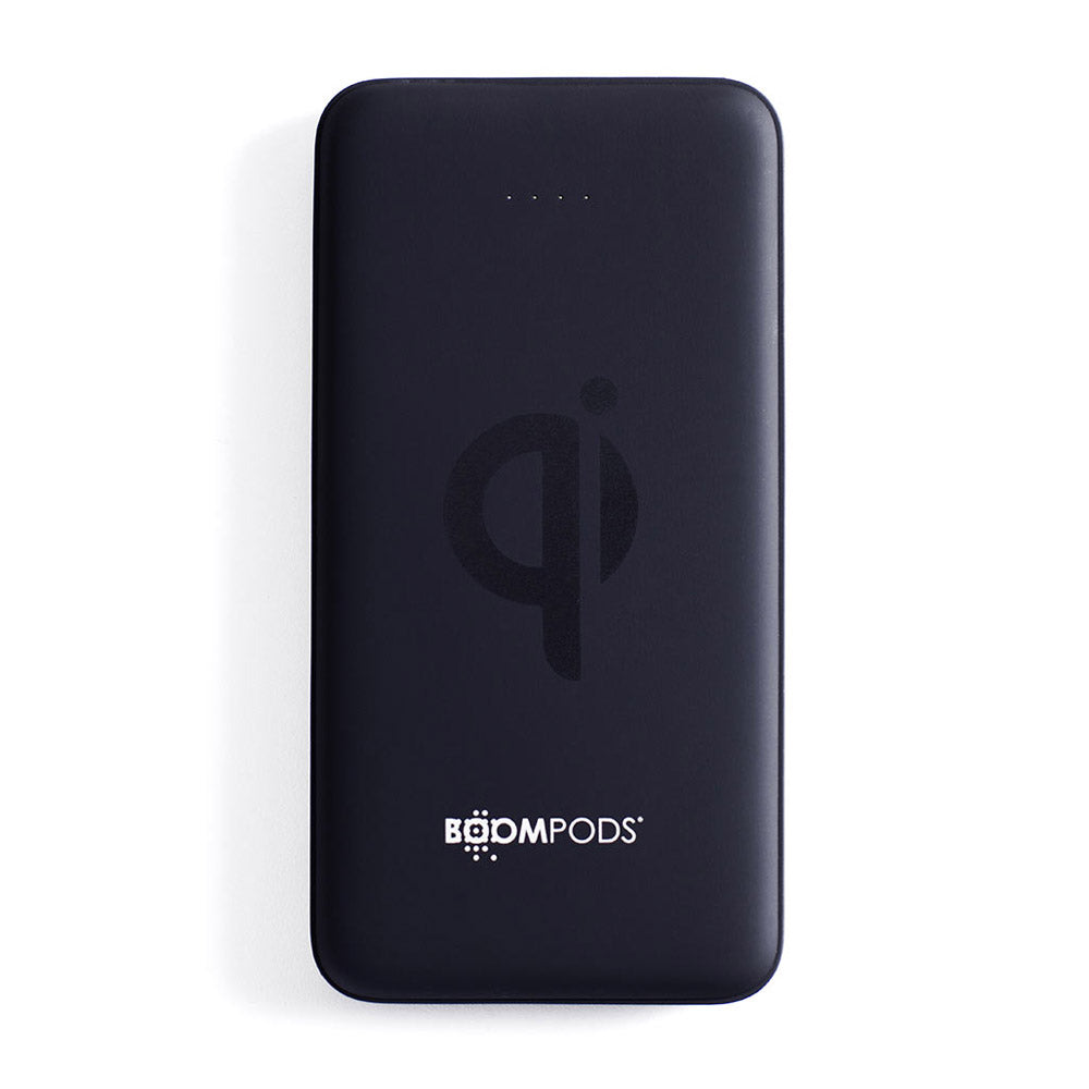 BOOMPODS Powerboom Qi Wireless Charging Powerbank