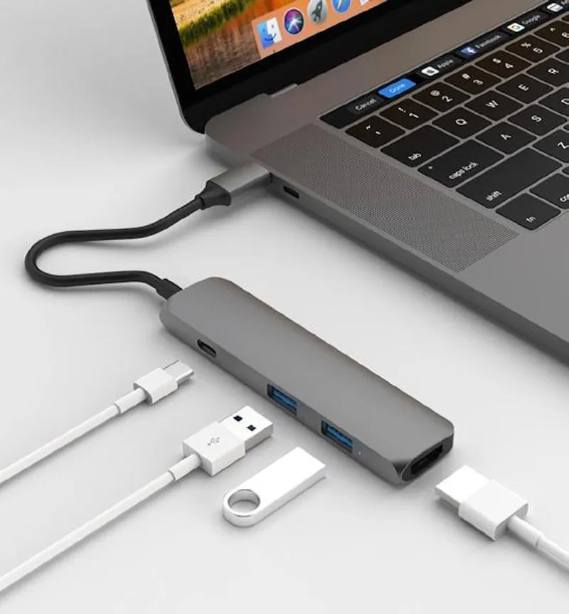 Addicted 4 in 1 Type-C USB Hub (USB-C + 2 X USB 3.0 + 4K HDMI)