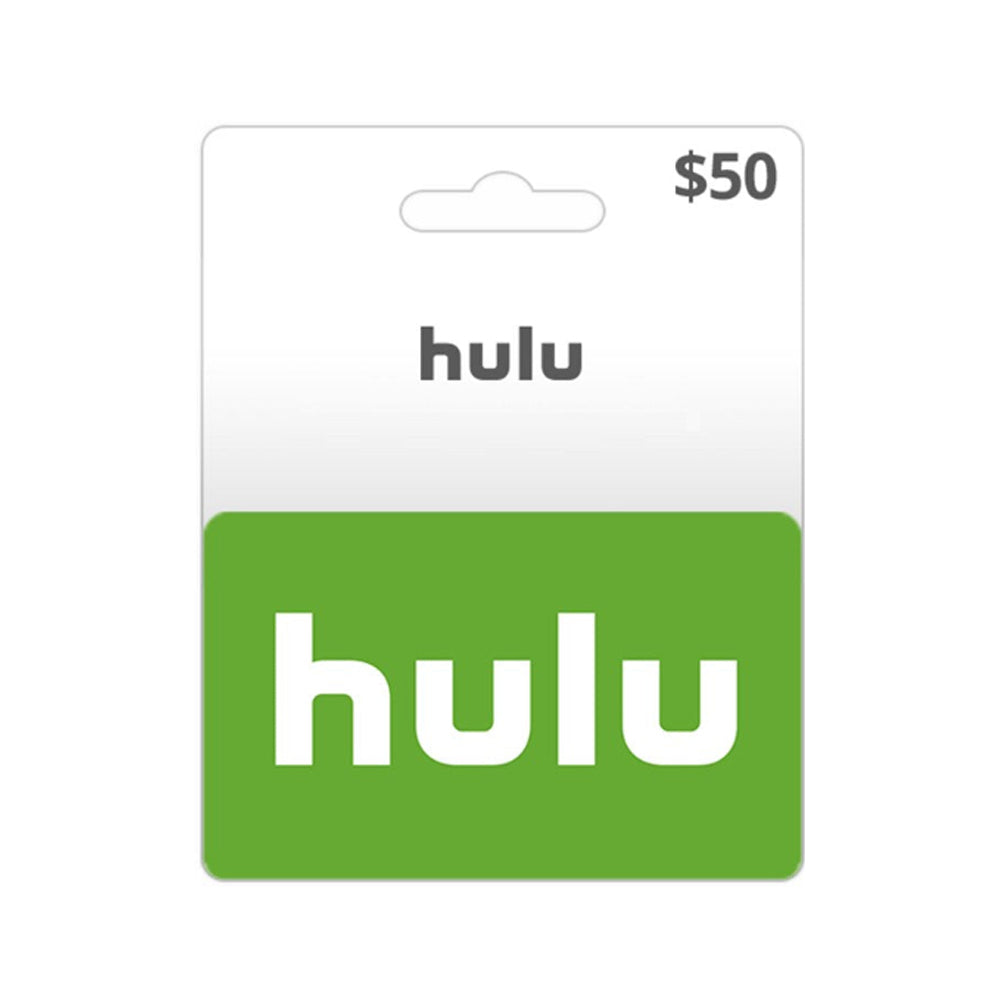 $50 USA Hulu Gift Card