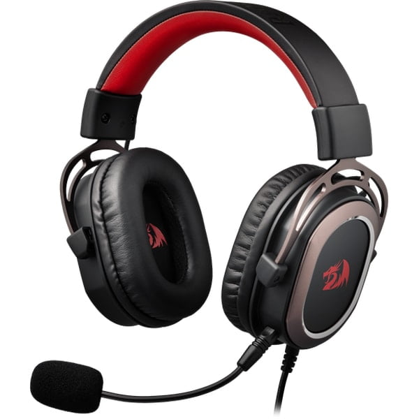 Redragon H710 Helios Wired 7.1 Surround Sound Gaming Headset for PC/PS4/Switch