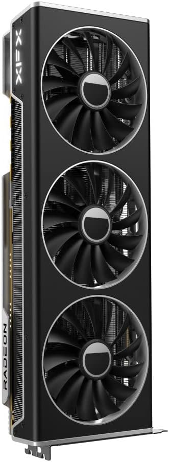 XFX Speedster Merc310 AMD Radeon Rx 7900Xtx Black Gaming Graphics Card With 24Gb Gddr6 AMD Rdna 3