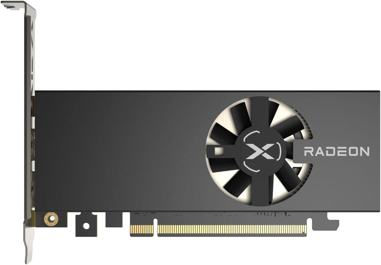 XFX Speedster Swft105 Radeon Rx 6400 Gaming Graphics Card With 4Gb Gddr6, AMD Rdna™ 2