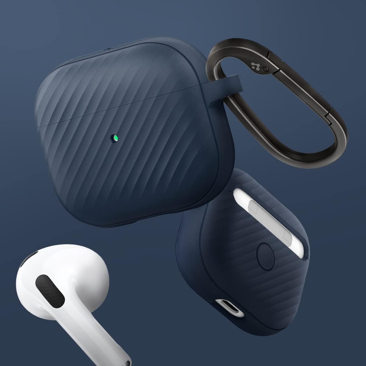 SPIGEN AIRPODS 2021 CORE ARMOR NAVY