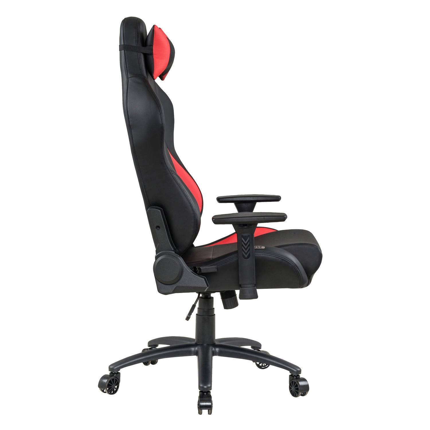 XFX Izz-20 Faux Leather Gaming Chair - Black / Red | Xf-Chga-Izz20