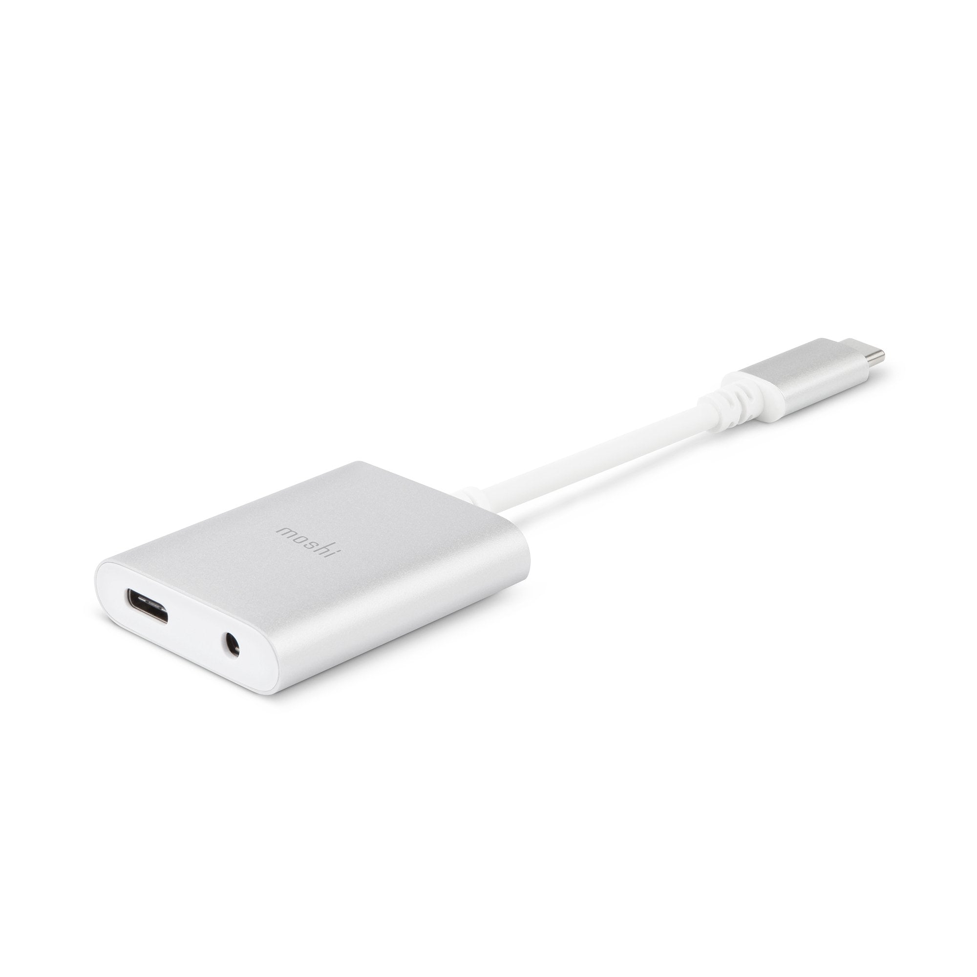 USB-C Digital Audio Adapter With Charging