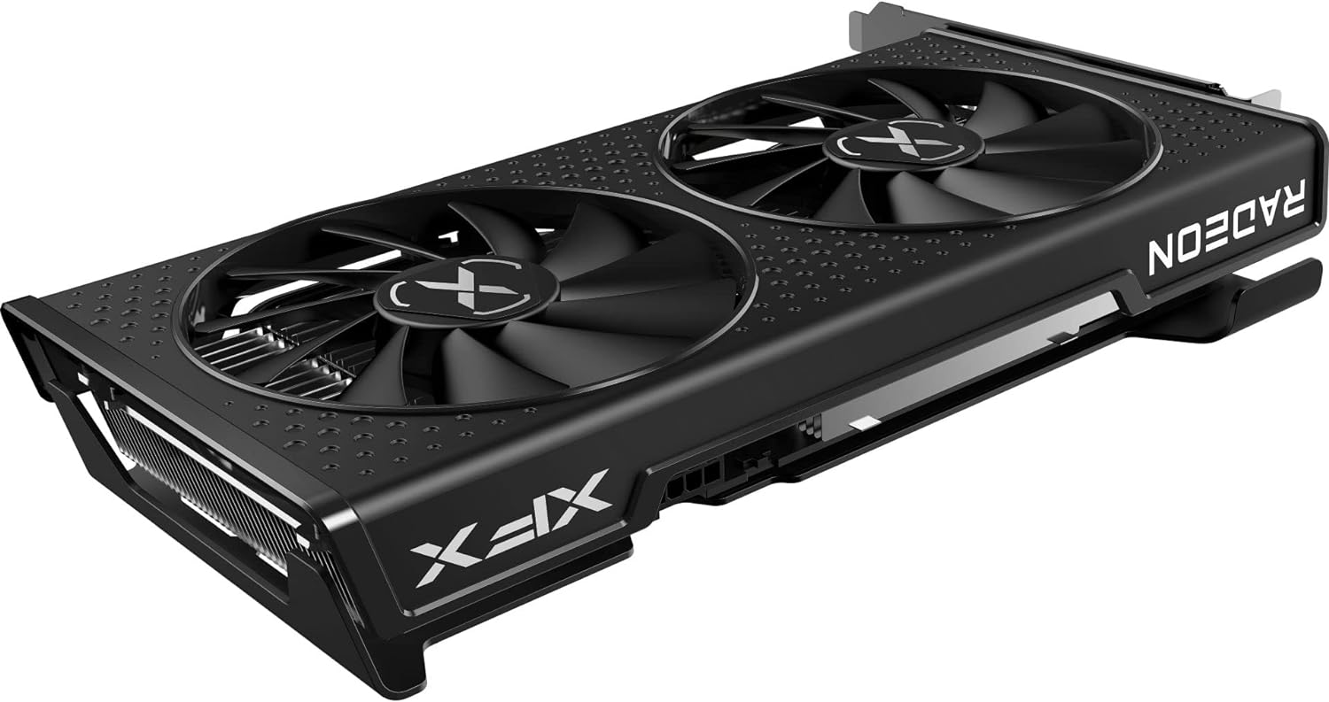 XFX Speedster Swft 210 Radeon Rx 7600 Core Gaming Graphics Card With 8Gb Gddr6 HDMI 3XDP, AMD Rdna™ 3