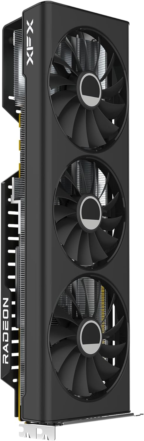 XFX Speedster Qick319 Radeon Rx 7800 Xt Core Gaming Graphics Card With 16Gb Gddr6 HDMI 3XDP, AMD Rdna™ 3