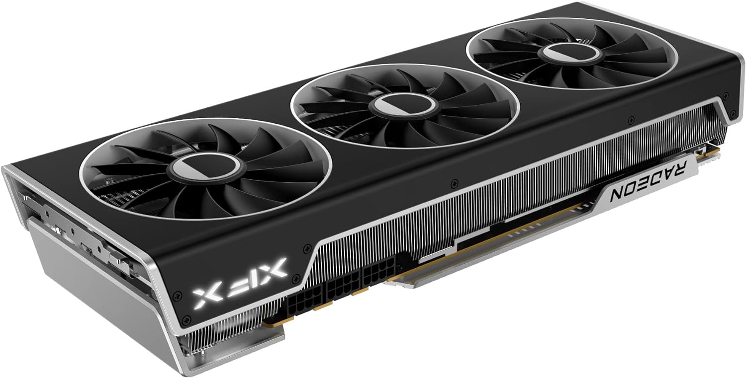 XFX Speedster Merc310 AMD Radeon Rx 7900Xt Black Gaming Graphics Card With 20Gb Gddr6, AMD Rdna 3 Rx-79Tmercb9