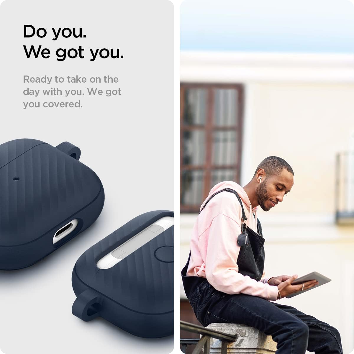 SPIGEN AIRPODS 2021 CORE ARMOR NAVY