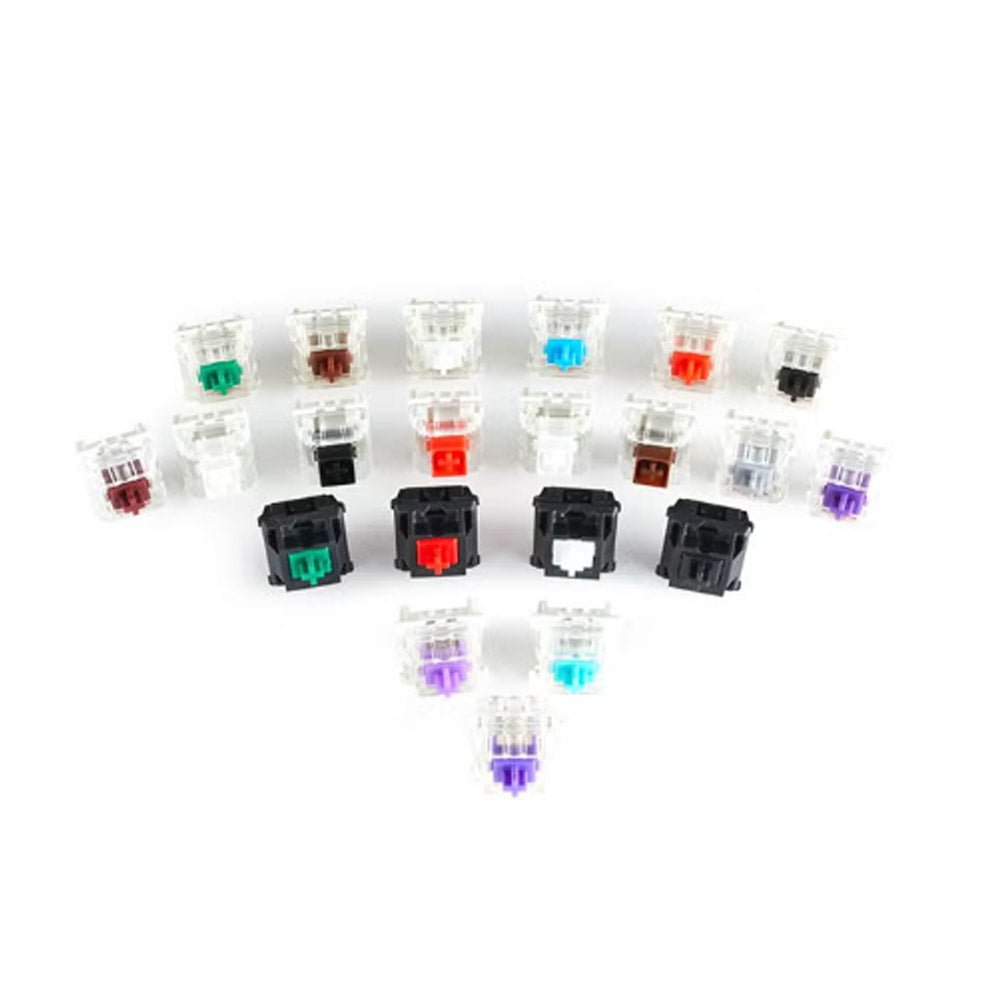 Glorious Gateron Green Mechanical Keyboard Switches (120 pack)