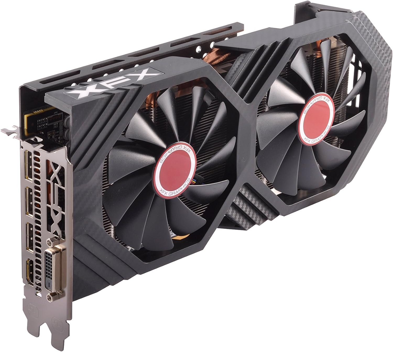 XFX AMD Radeon Rx 580 Gts Graphic Card Black