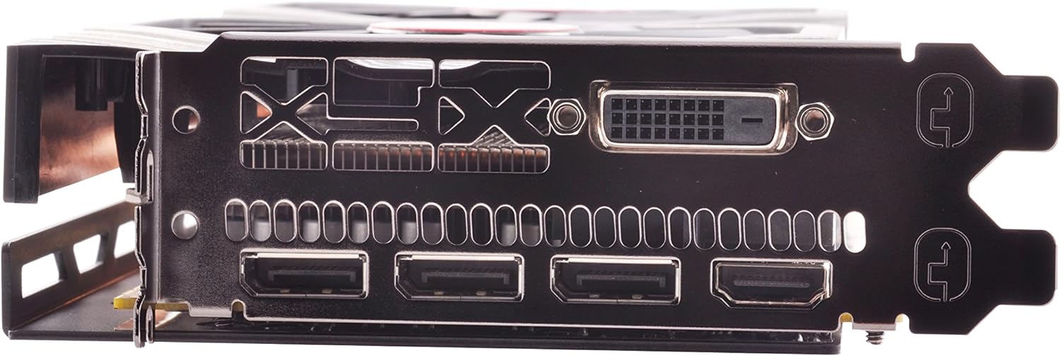 XFX AMD Radeon Rx 580 Gts Graphic Card Black