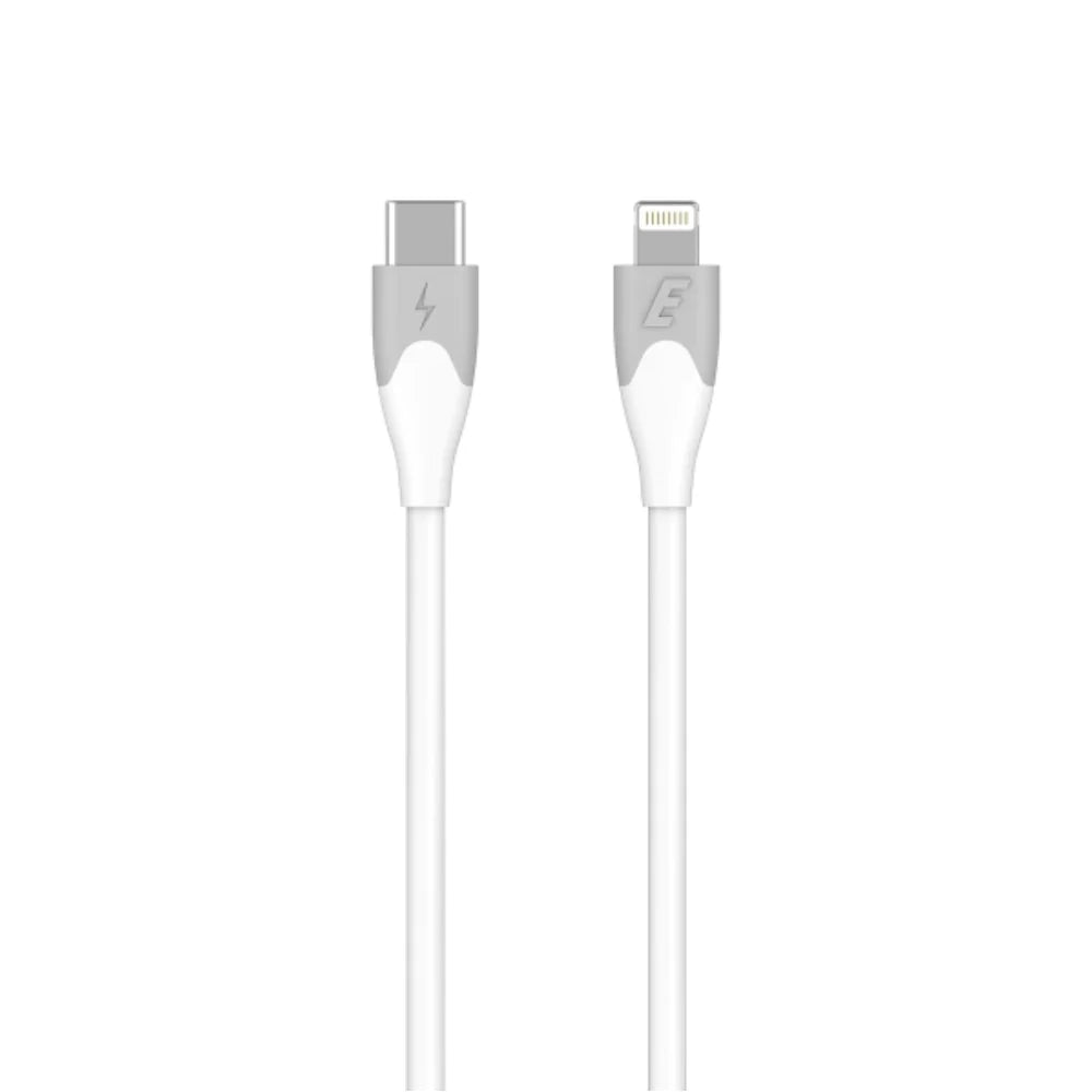 إنرجايزر كابل USB-C إلى لايتيننج 2 متر – أبيض