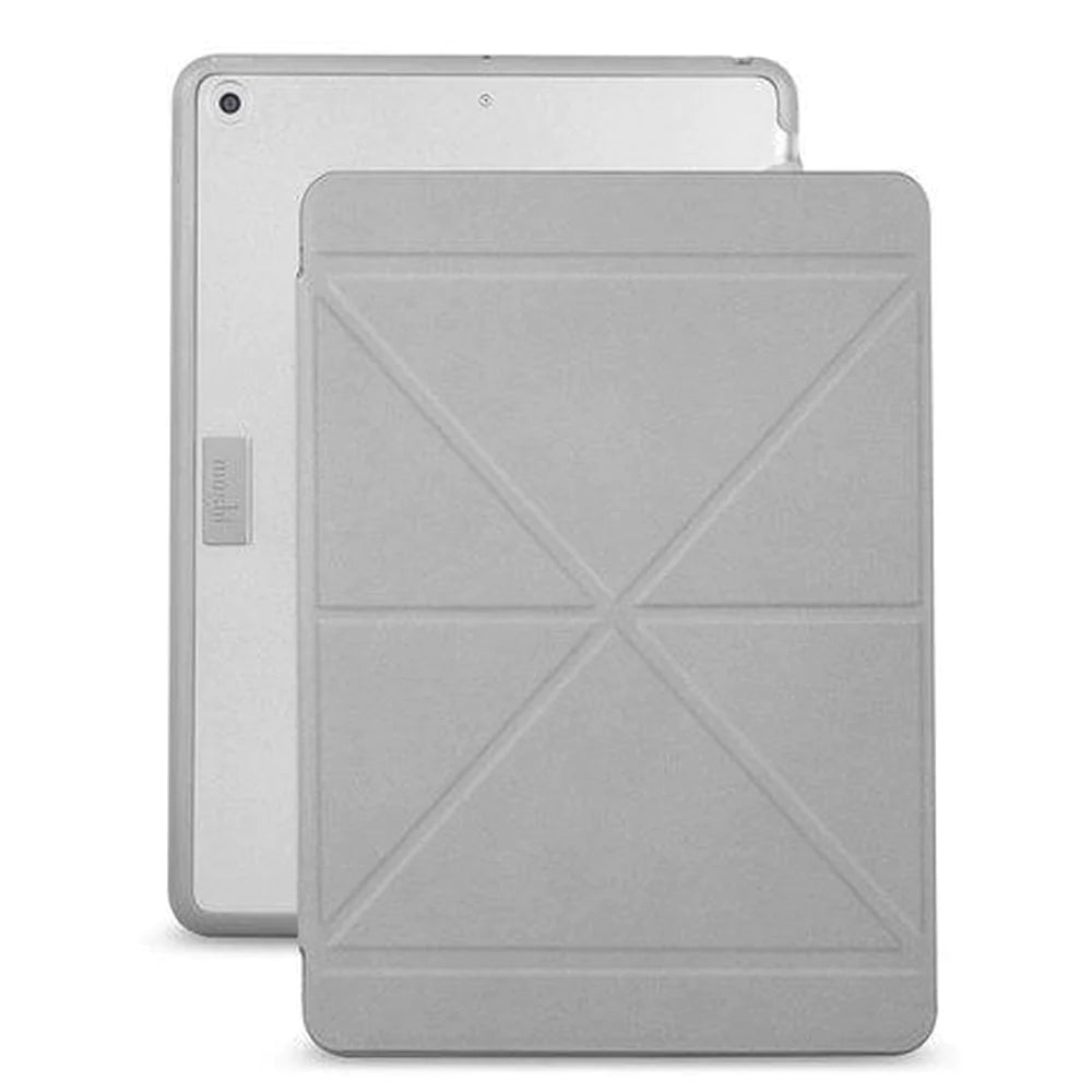 Moshi VersaCover Case with Folding Smart Cover for iPad 9.7 (5th/6th Gen.) - Stone Gray