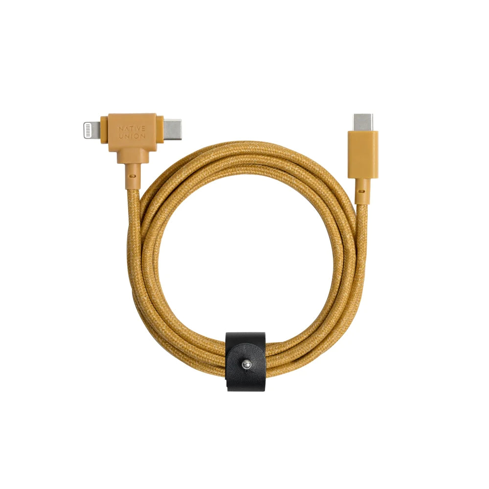 كابل نيتف يونيون حزام USB-C إلى لايتنينج 1.2 متر - كرافت