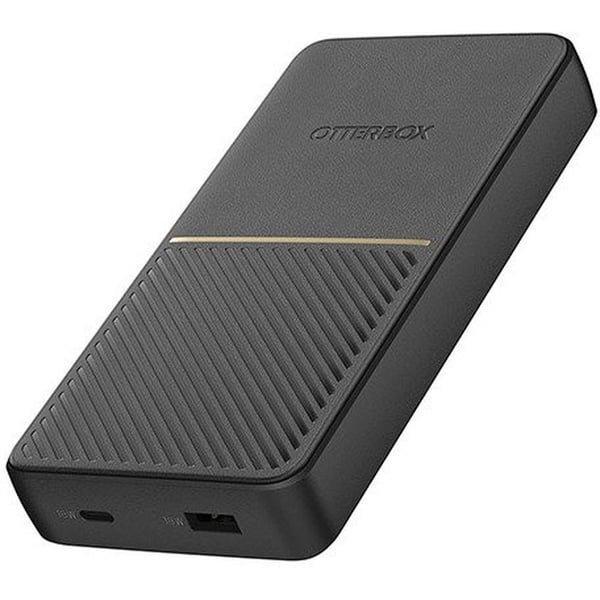 Otterbox Premium Power Bank Fast Charge 20000 Mah Power 18 Watt - Black