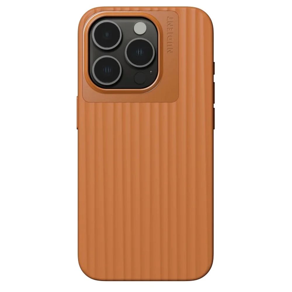 Nudient Bold iPhone 15 Pro - Orange