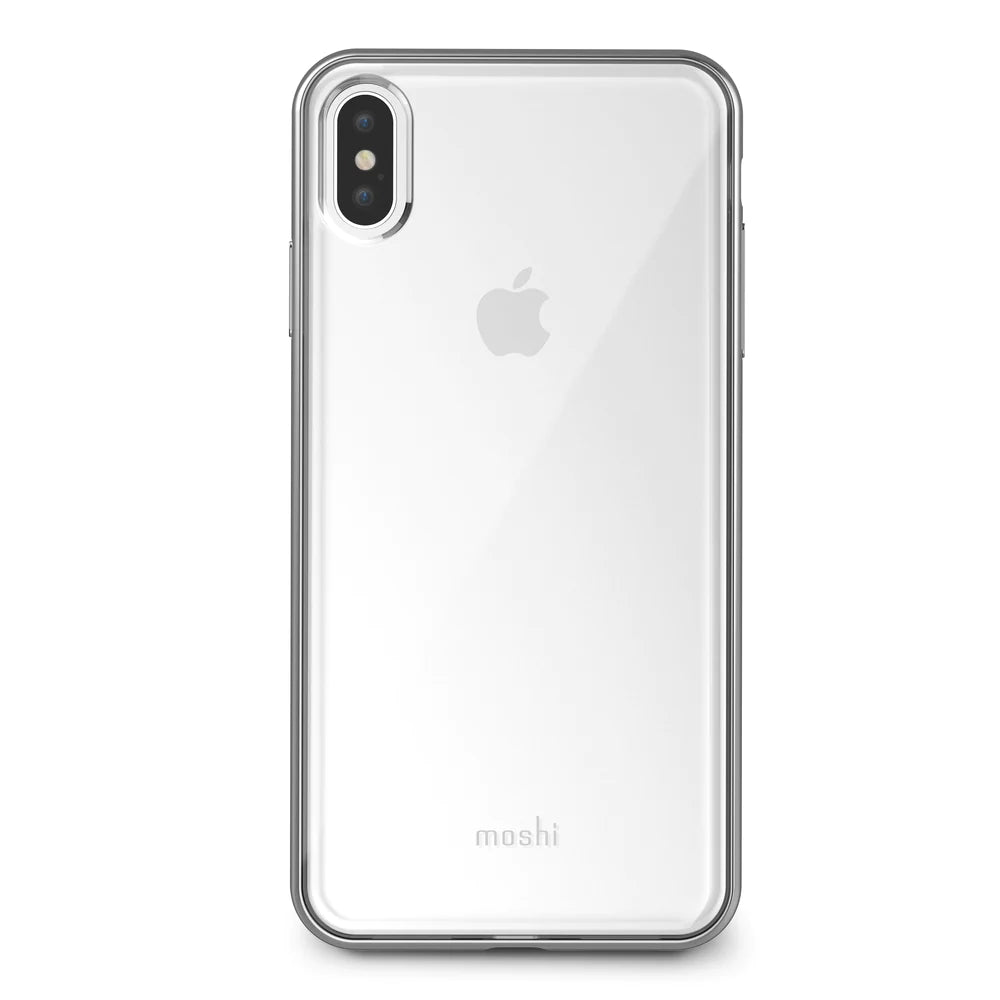 Moshi Vitros Case for iPhone XS Max - Silver