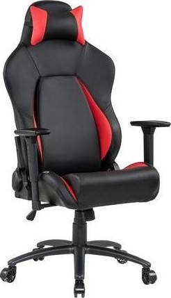 XFX Izz-20 Faux Leather Gaming Chair - Black / Red | Xf-Chga-Izz20