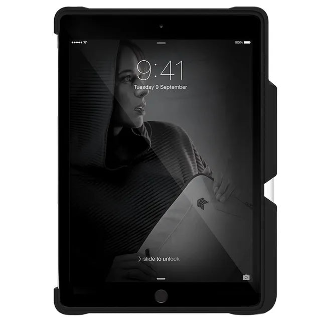 STM Dux Shell Duo for iPad 10.2 2019 - Black