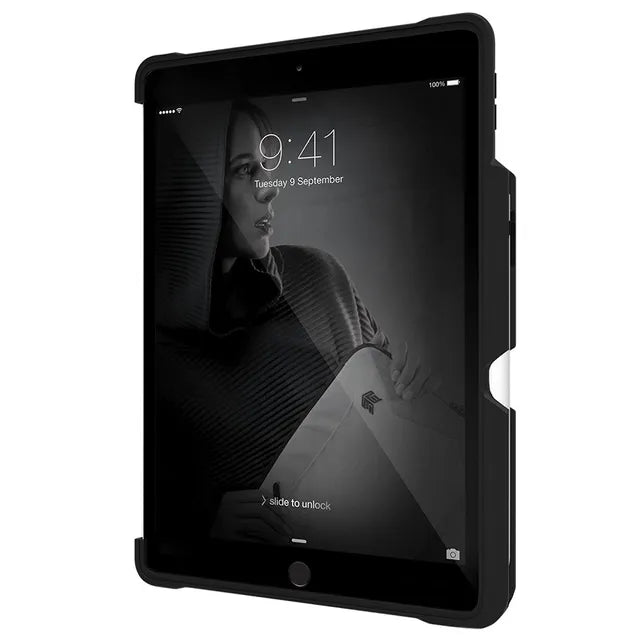 STM Dux Shell Duo for iPad 10.2 2019 - Black