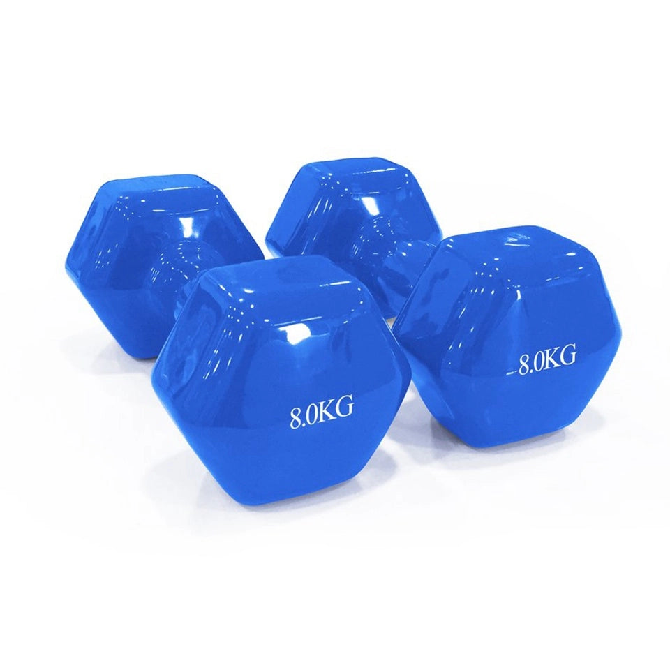 Vinyl Dumbbell 1kg