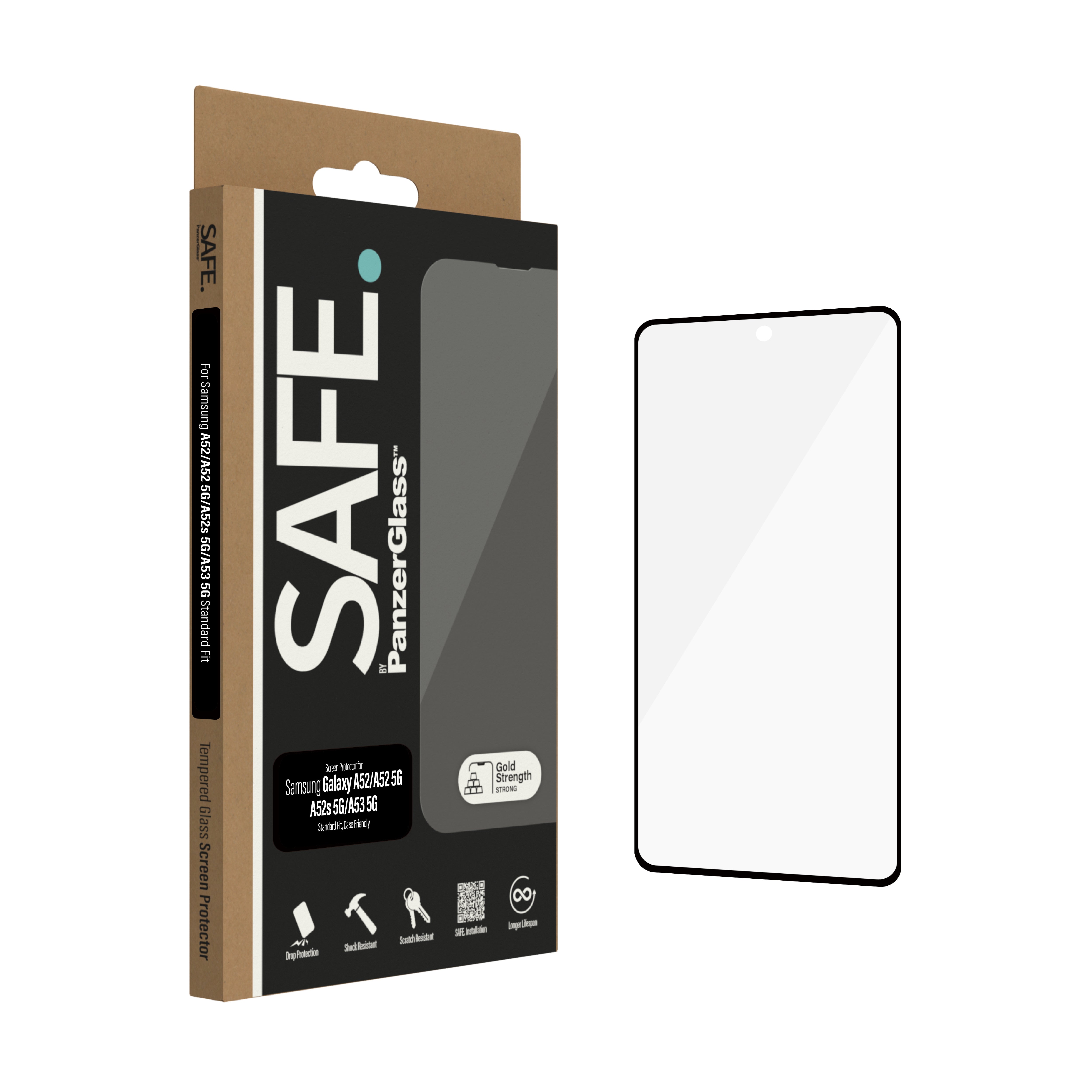 Screen Protector Screen Protector Galaxy A52/A52 5G/A52S 5G/A53 5G - Clear