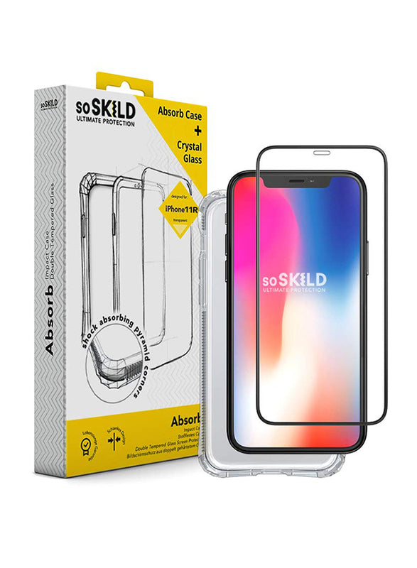 Soskild Glass Screen Protector Privacy For iPhone 11/XS/X - Clear