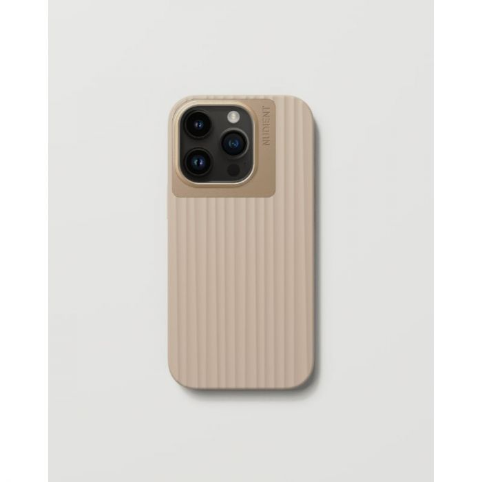 Nudient Protective Bold Case For iPhone 14 Pro Max - Beige