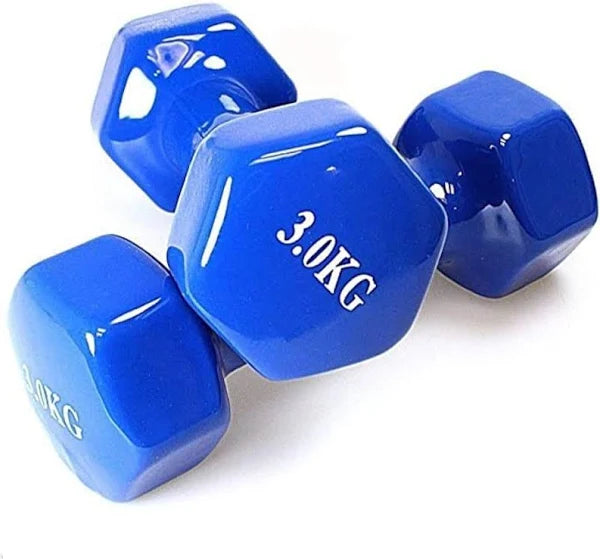 Vinyl Dumbbell 1kg