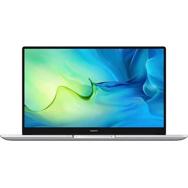 Huawei MateBook D15 Laptop â€“ 11th Gen/Intel Core i5-1155G7 / 15.6inch FHD IPS Display/ 8GB RAM / 512GB SSD/Shared Intel Iris X Graphics/Windows 11 Home/English & Arabic Keyboard/Silver, 6M-LGCM-KIWF