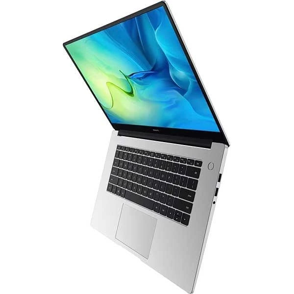 Huawei MateBook D15 Laptop â€“ 11th Gen/Intel Core i5-1155G7 / 15.6inch FHD IPS Display/ 8GB RAM / 512GB SSD/Shared Intel Iris X Graphics/Windows 11 Home/English & Arabic Keyboard/Silver, 6M-LGCM-KIWF