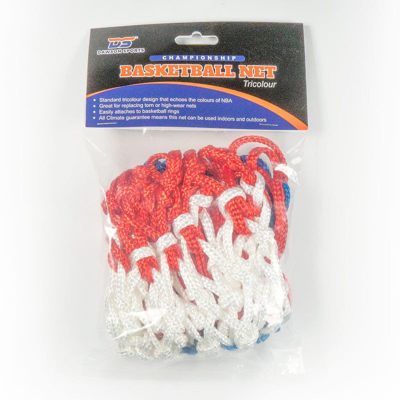 Championship Basketball Net Nylon Tricolour