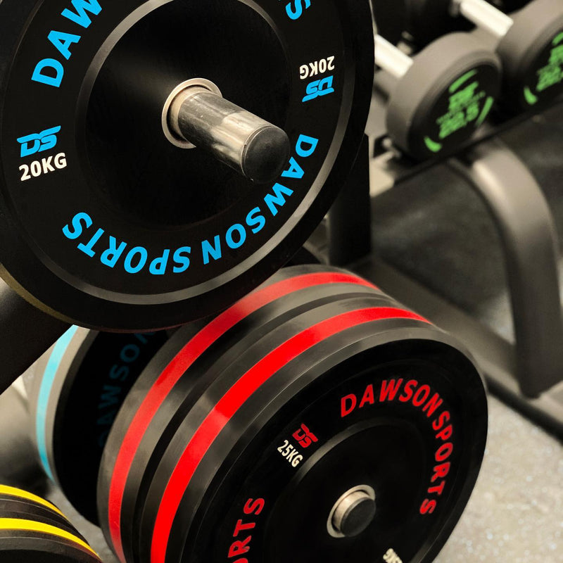 Rubber Bumper Plates w/ upturned ring