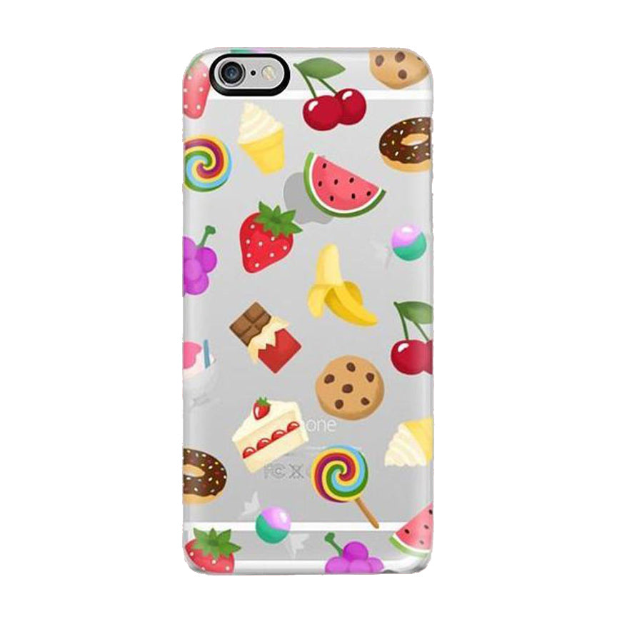 Casetify iPhone X/XS Glitter Case Unicorn Sweet Emojis