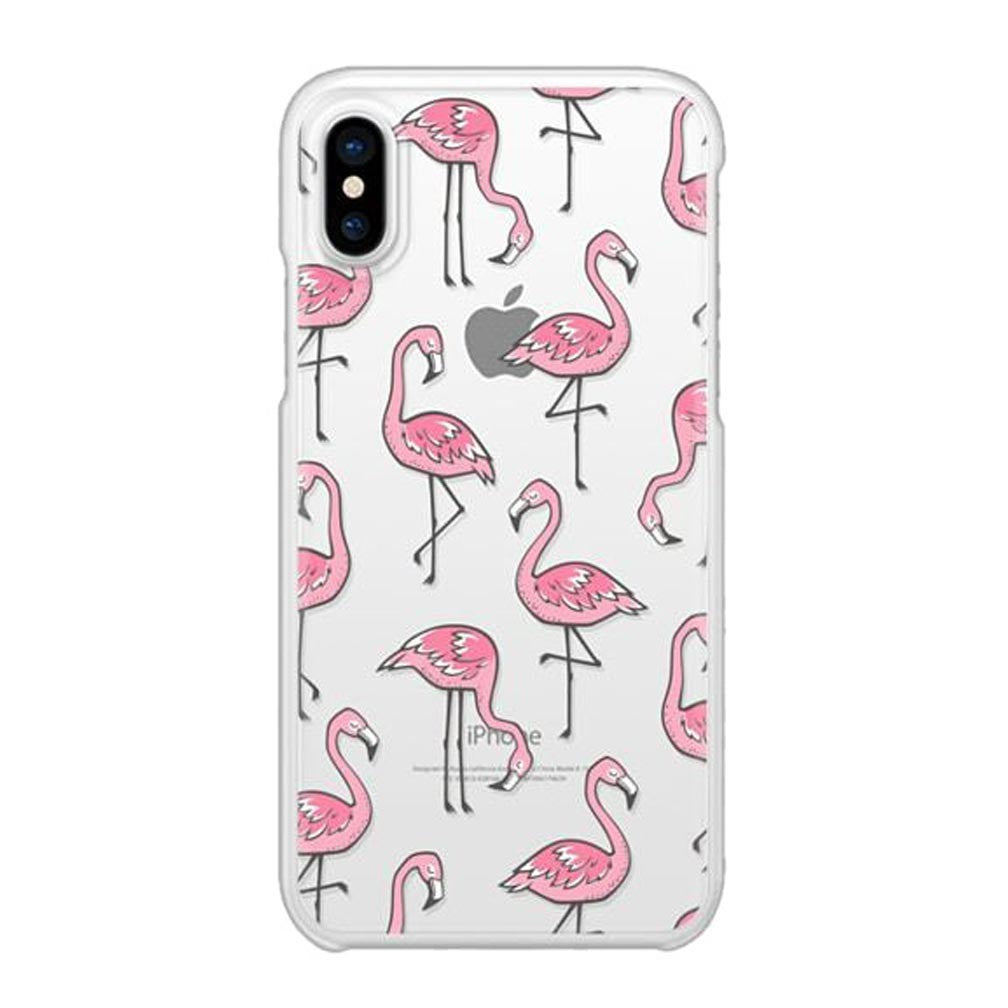 Casetify iPhone X/XS Snap Case - Flamingo
