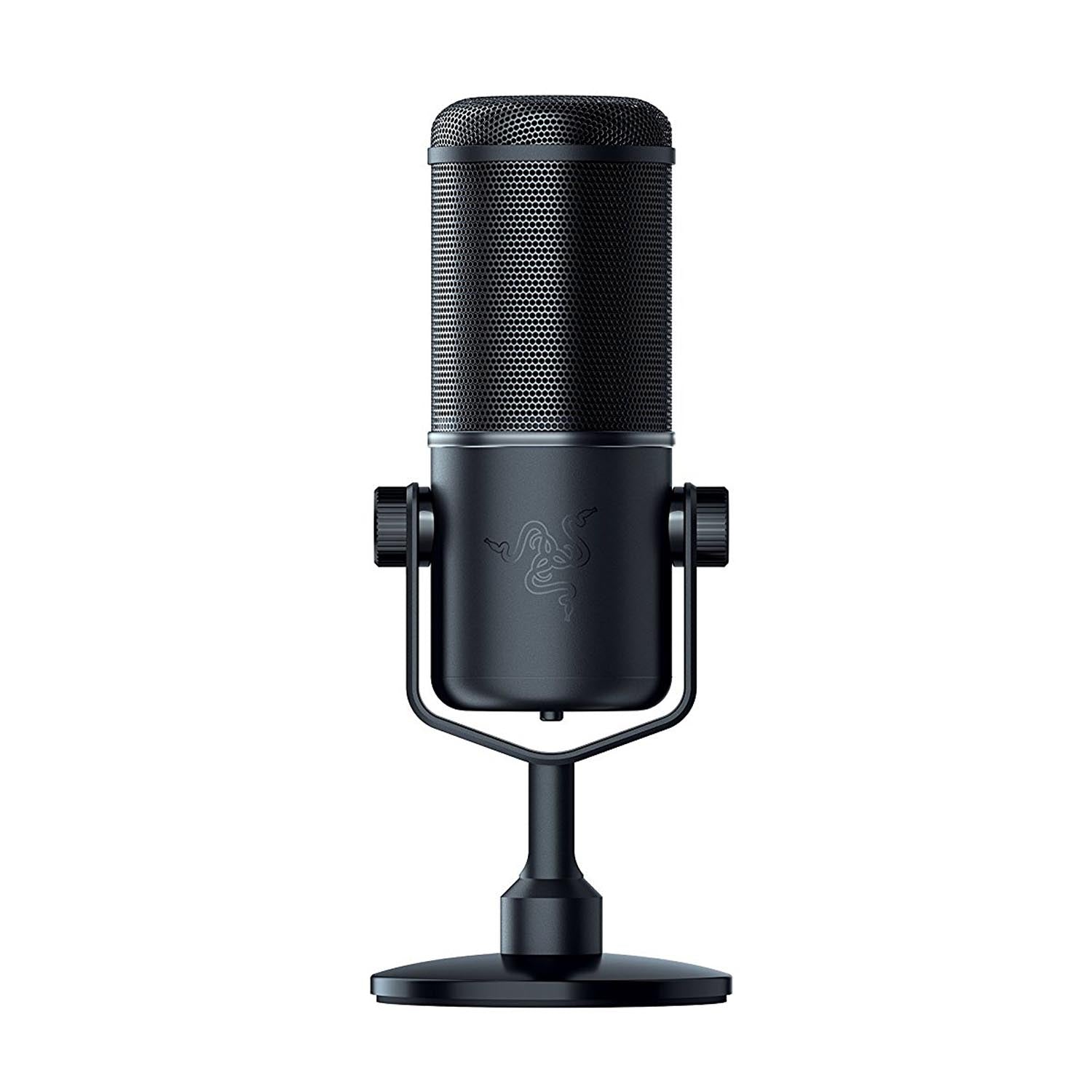 Razer Seiren Elite Studio-Grade Multi-Pattern USB Digital Microphone