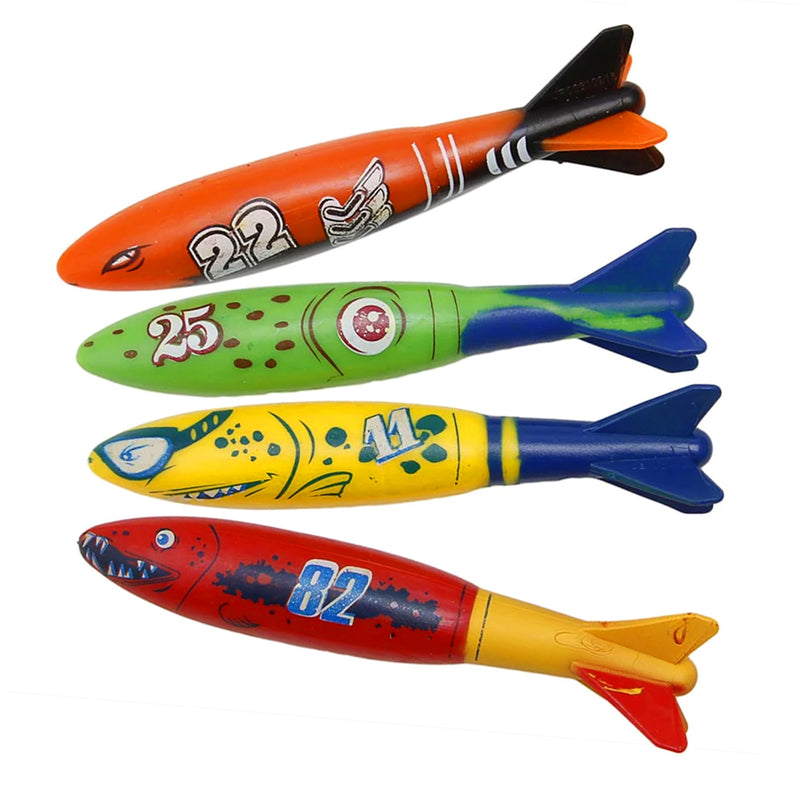 Dive Torpedoes Set of 4